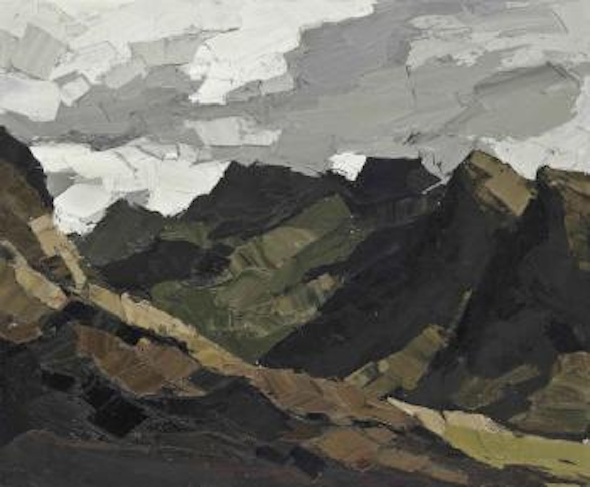 Crib Goch, Snowdon by Kyffin Williams