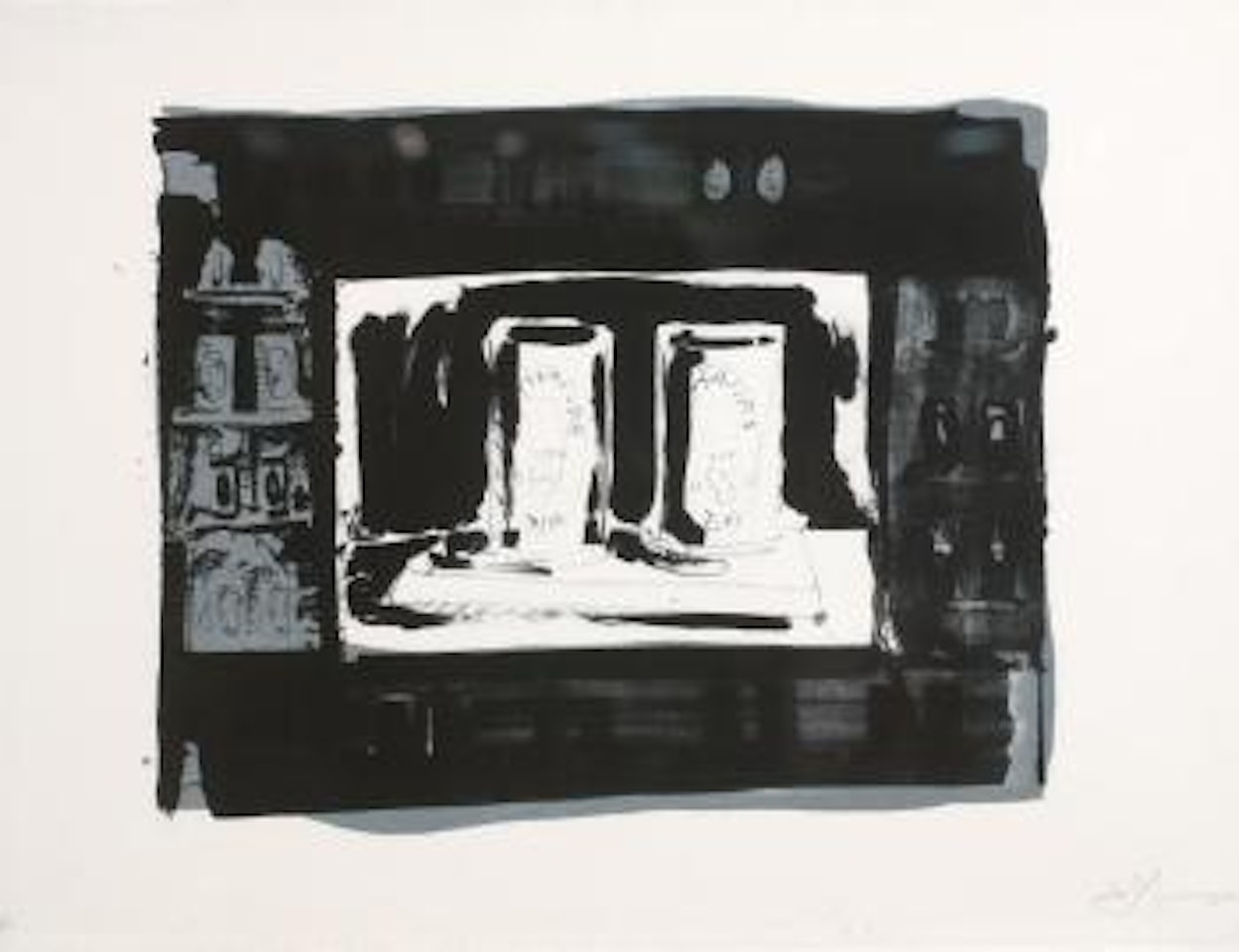 Ale by Jasper Johns