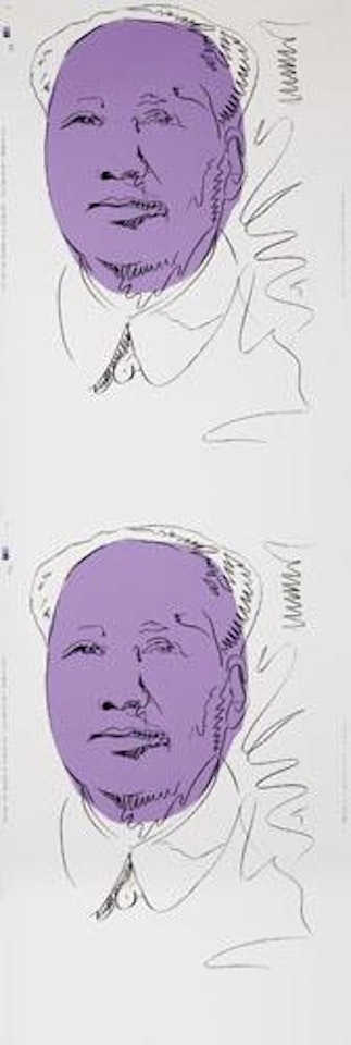 Mao by Andy Warhol