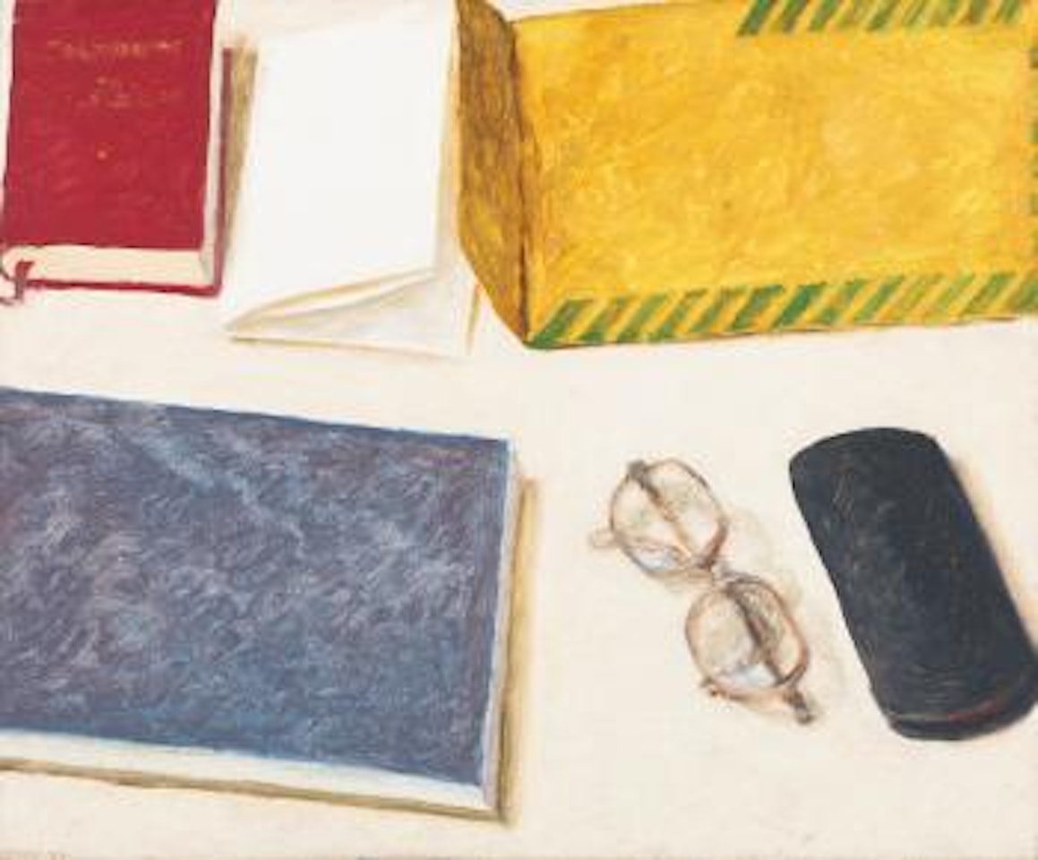 Canadian Envelope by Avigdor Arikha