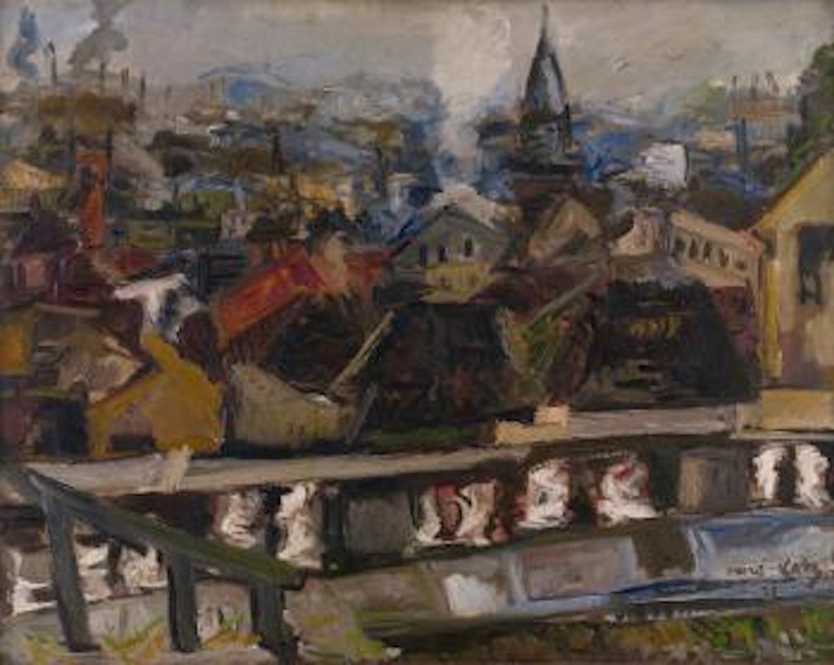 Amsterdam by Emmanuel Mané-Katz