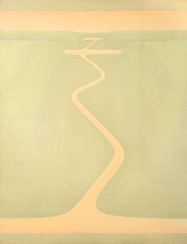 Flusslauf 8 by Bernd Koberling