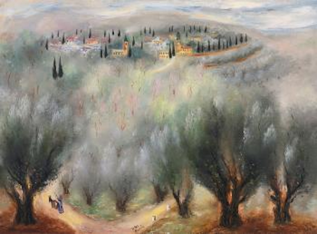 Ain Karem by Reuven Rubin
