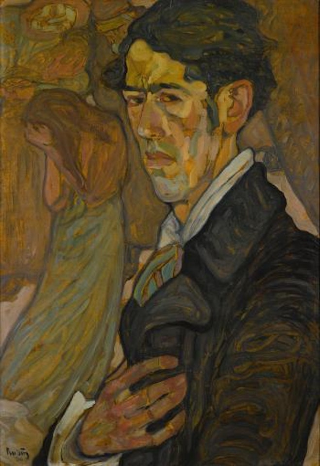 Self Portrait by Reuven Rubin