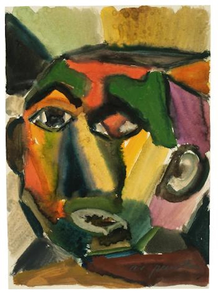 Kopf by A.R. Penck