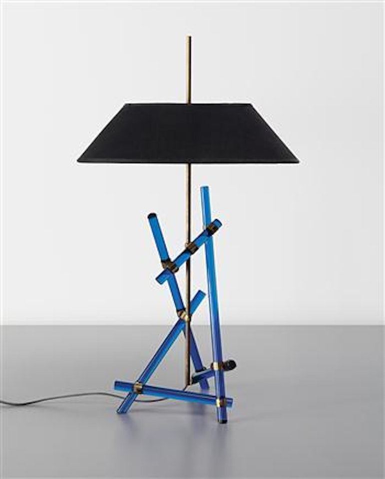 Rare table lamp by Max Ingrand