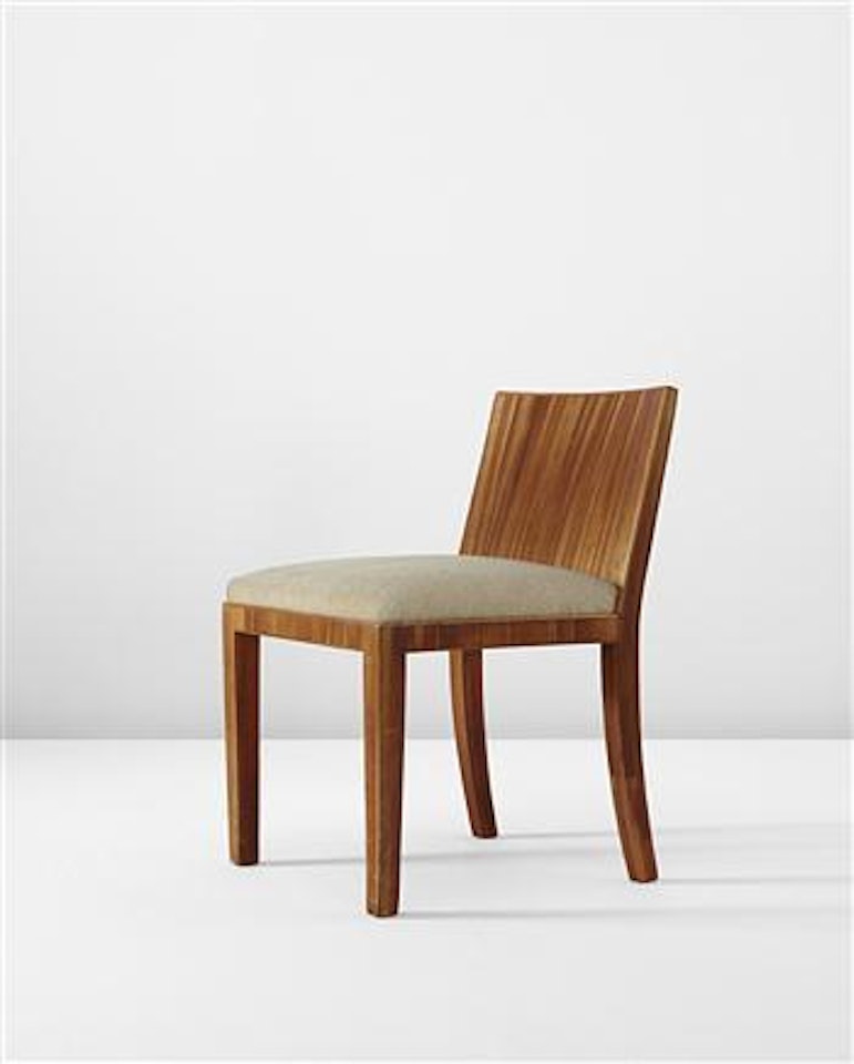 Side chair by Jean-Michel Frank