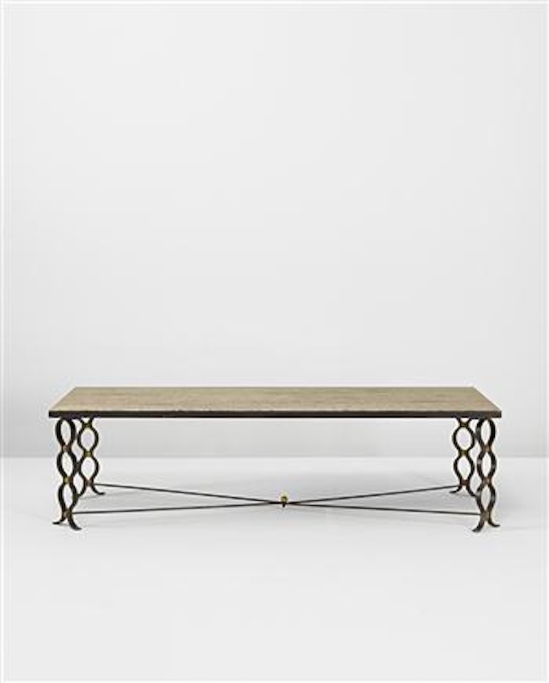 Ruban coffee table by Jean Royere