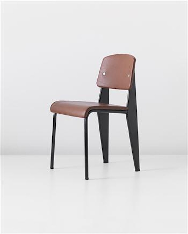 Métropole chair, model no. 306 by Jean Prouvé