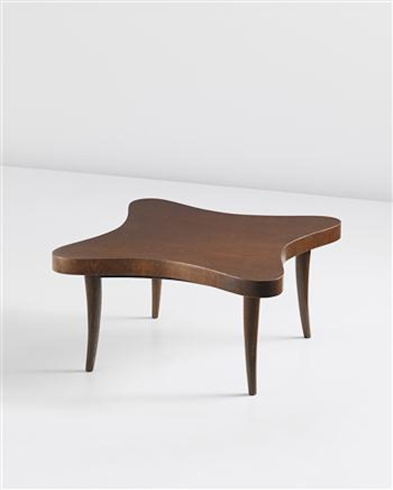 Tréfle coffee table by Jean Royere