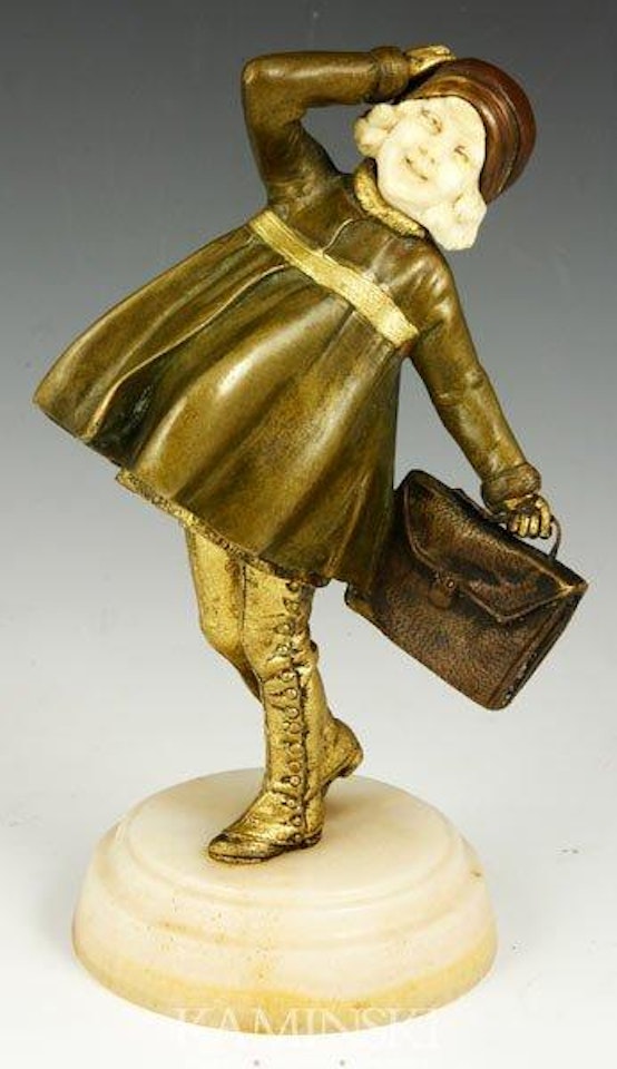 Girl by Demetre Chiparus
