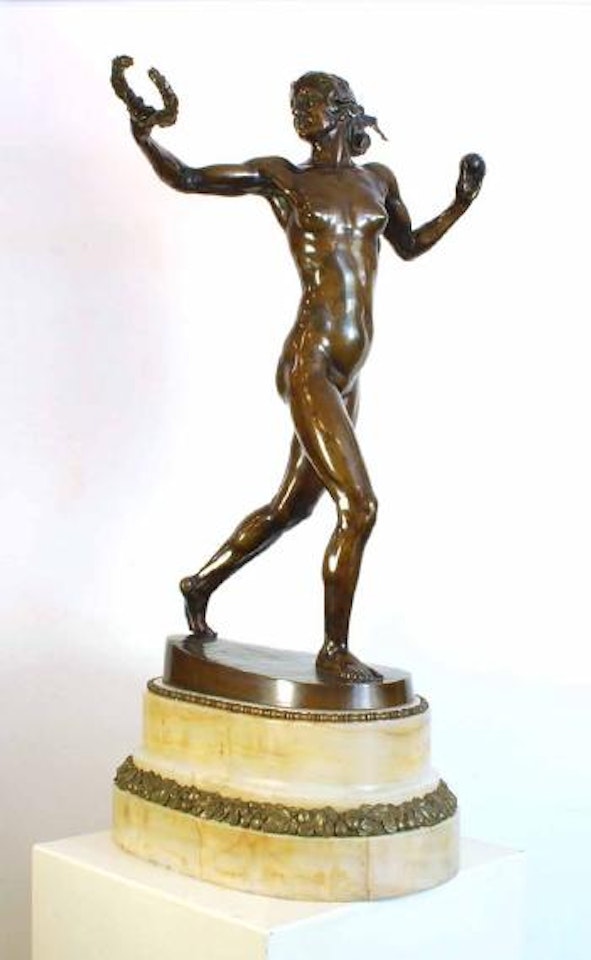 Nike by Ernst Moritz Geyger
