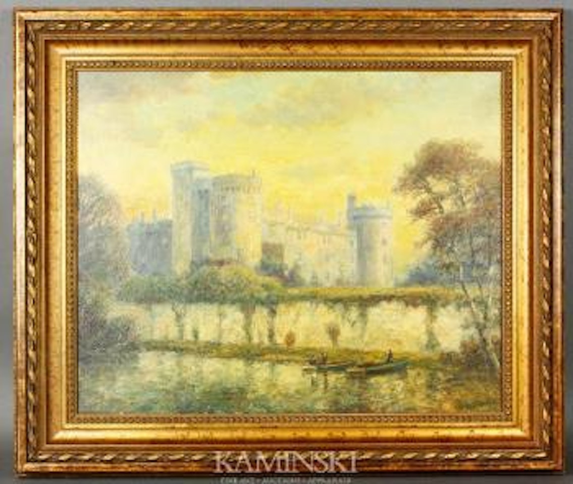 Castle by Gustave Loiseau