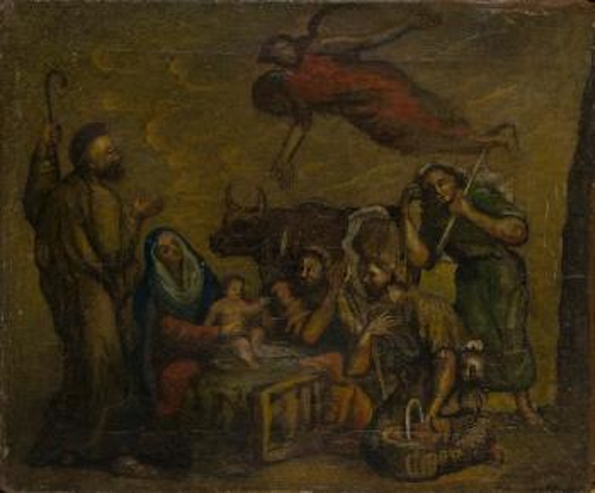 Natività [Nativity]. Composizione by Giorgio de Chirico