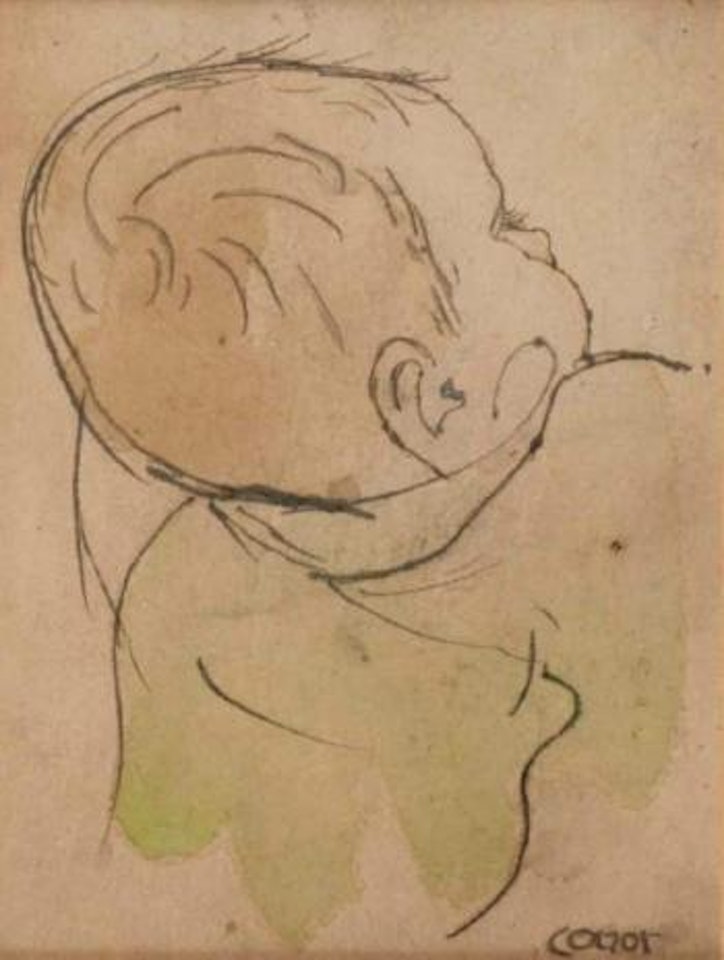 Infant by William Conor