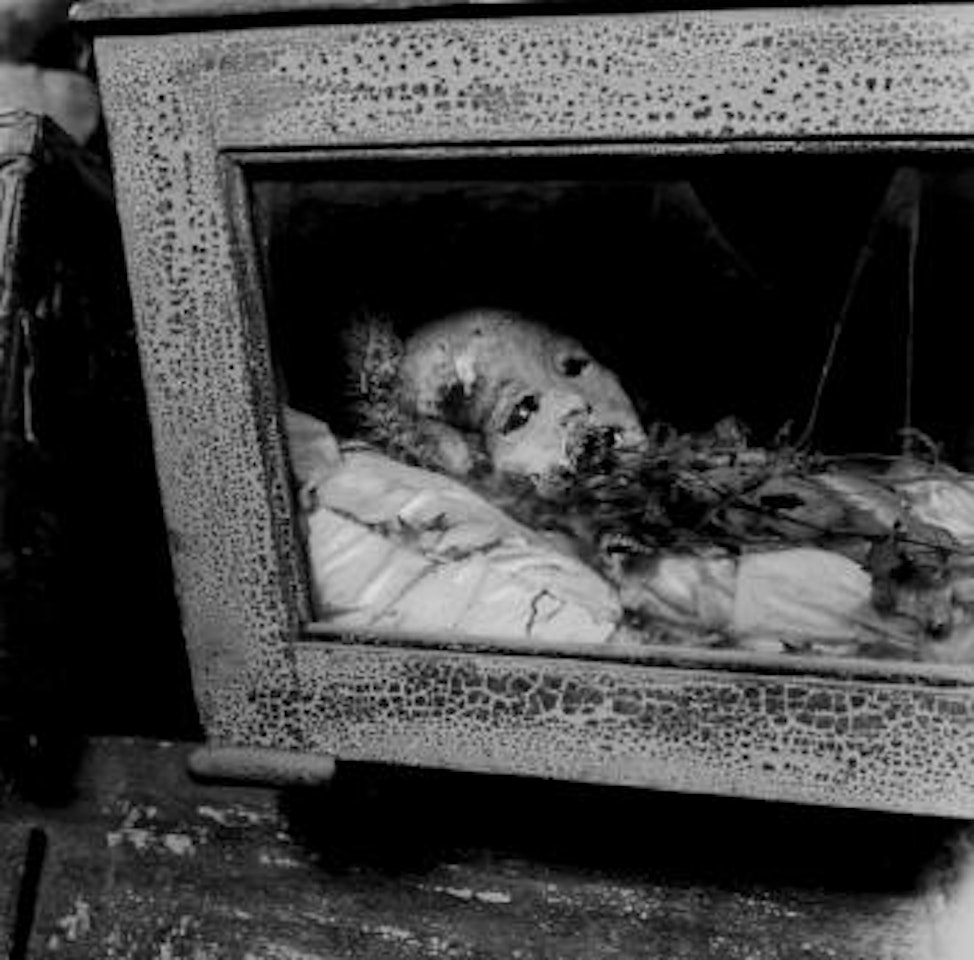 Catacomb Palermo by Peter Hujar