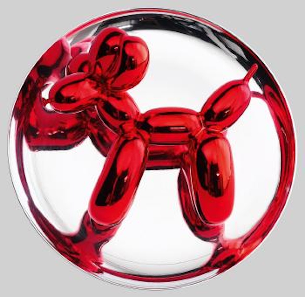 Balloon Dog by Jeff Koons