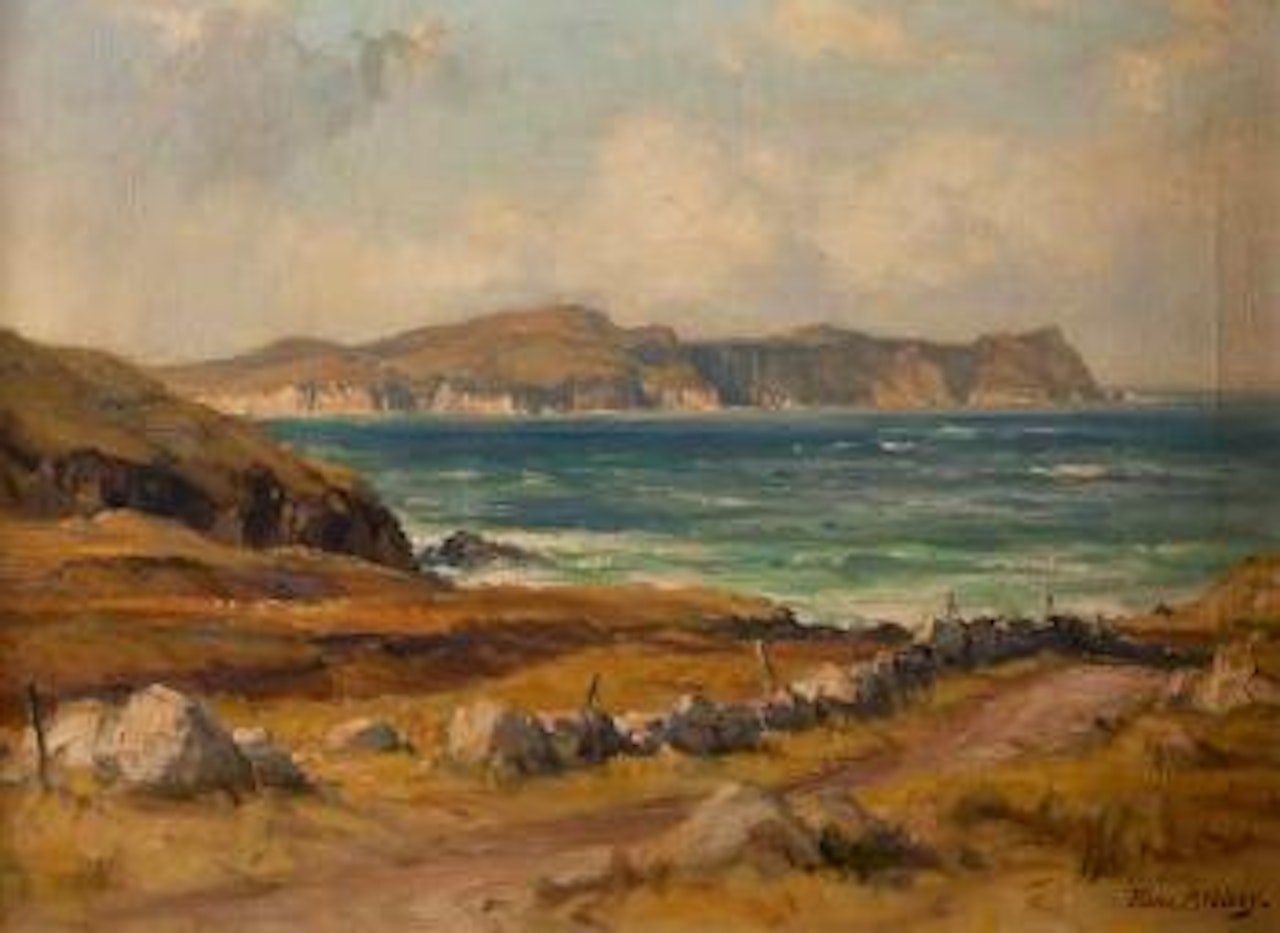 Hornhead from Atlantic Drive by Frank Mckelvey