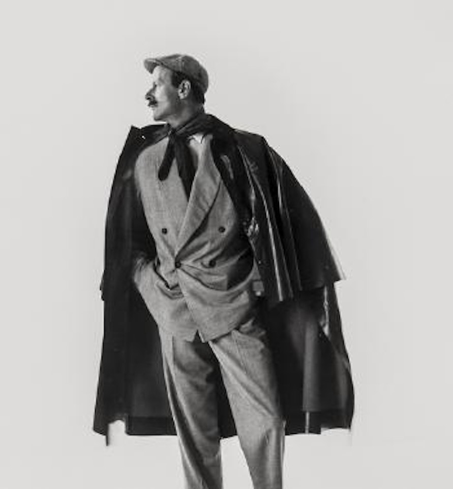Norman Parkinson by Irving Penn