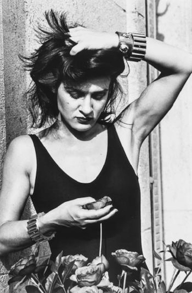 Paloma Picasso by Helmut Newton