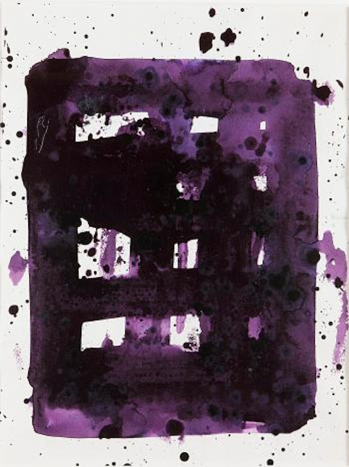 Senza titolo by Sam Francis