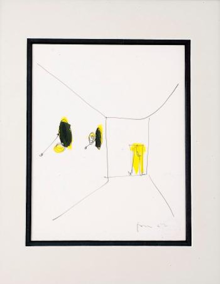 Ambiente spaziale by Lucio Fontana