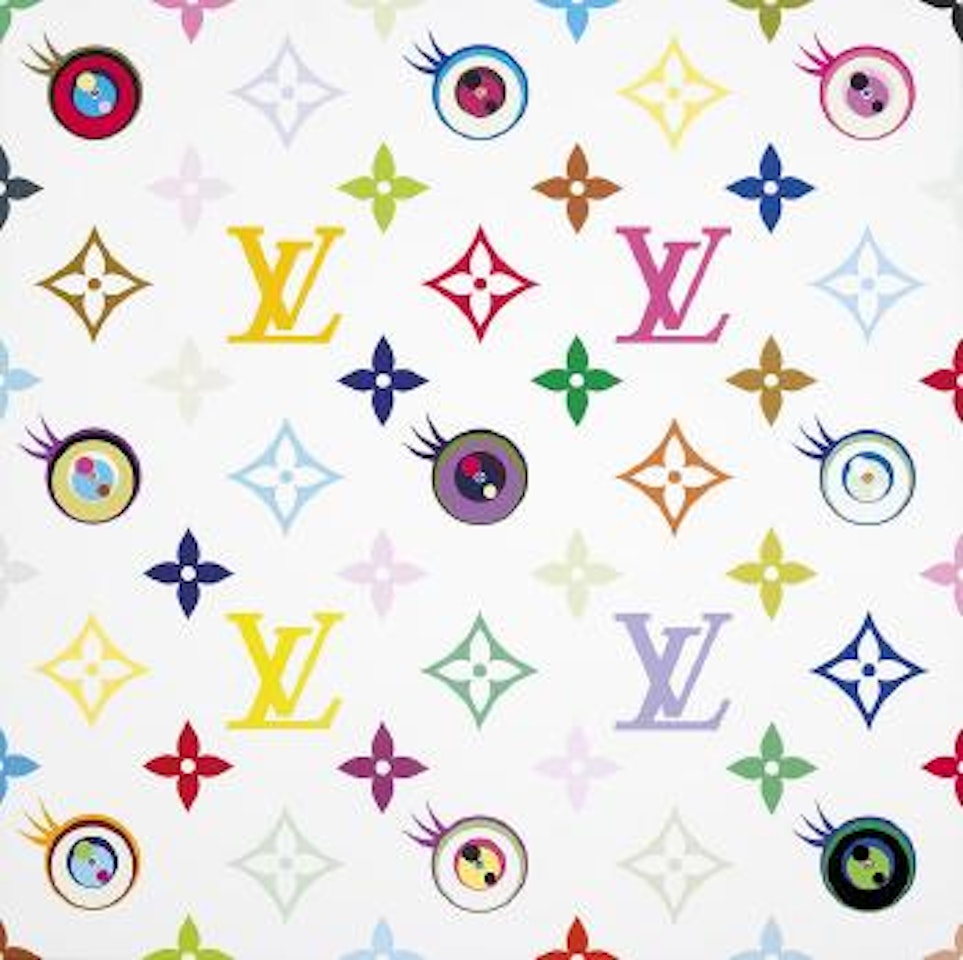 Takashi Murakami  Eye Love SUPERFLAT<Pink>; SUPERFLAT Monogram