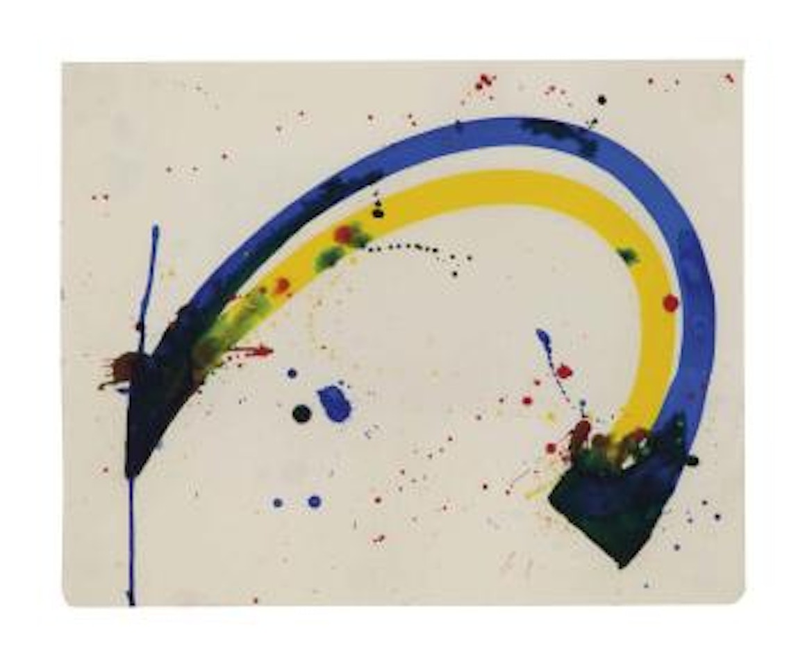 SF66-006 by Sam Francis