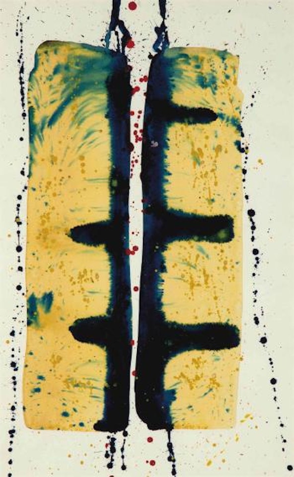 Untitled by Sam Francis