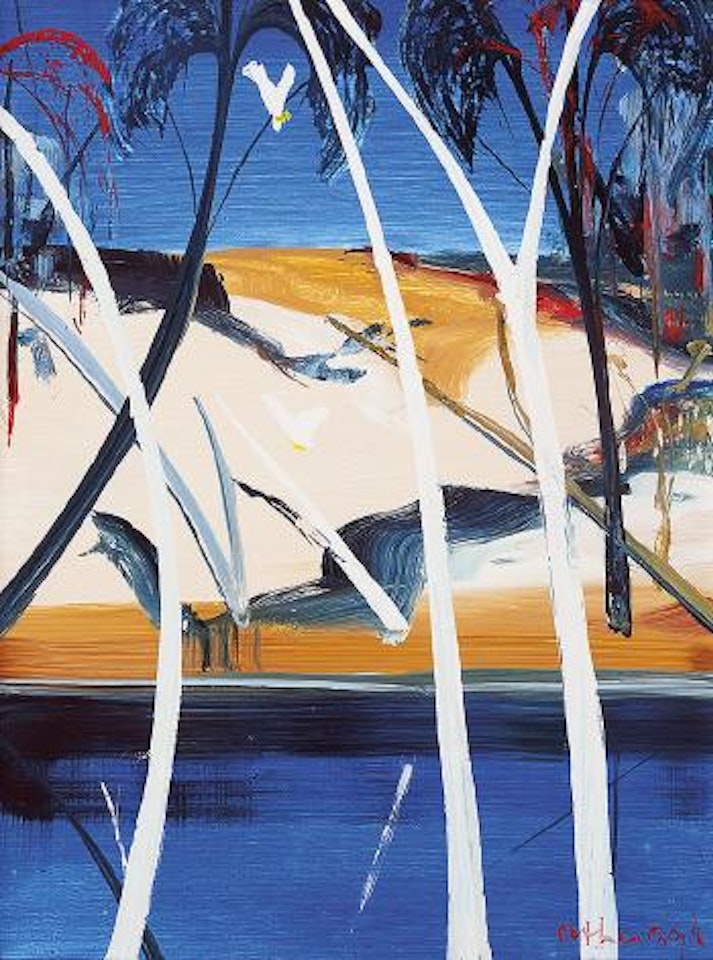Shoalhaven with Cockatoo by Arthur Merric Bloomfield Boyd