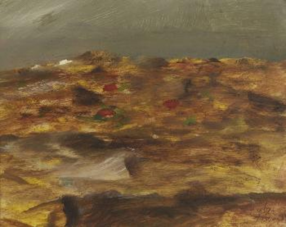 Central Australian Landscape by Sidney Nolan