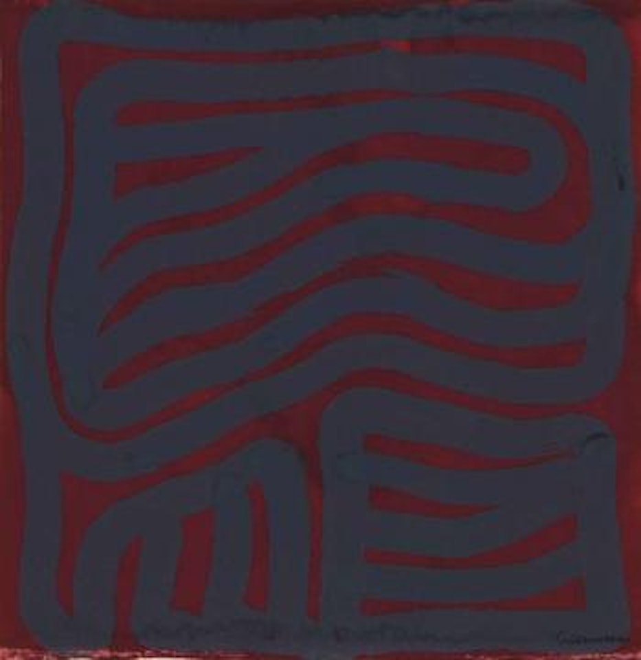 Parallel Curves by Sol LeWitt