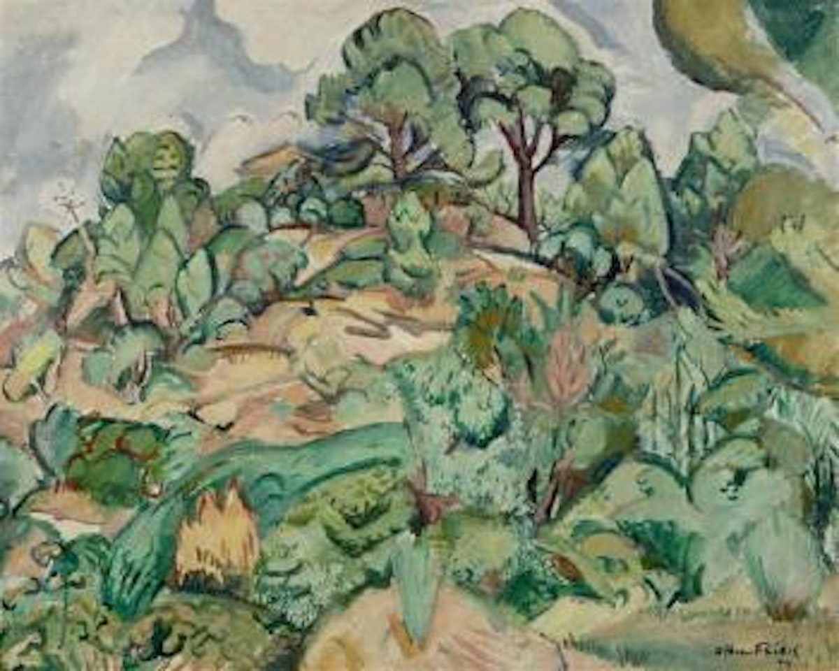 Paysage by Othon Friesz