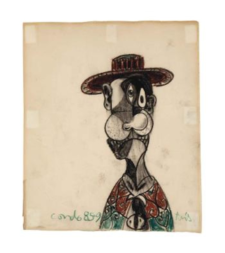 Untitled by George Condo