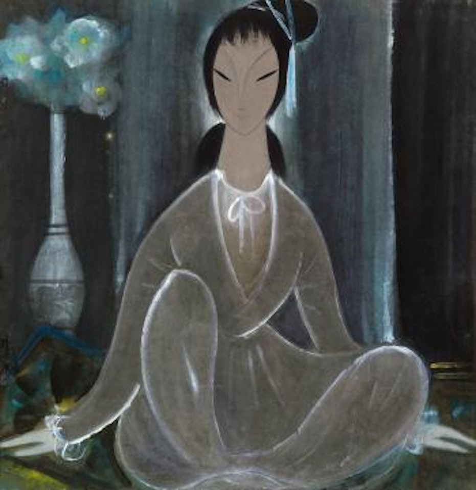 Beauty by Lin Fengmian