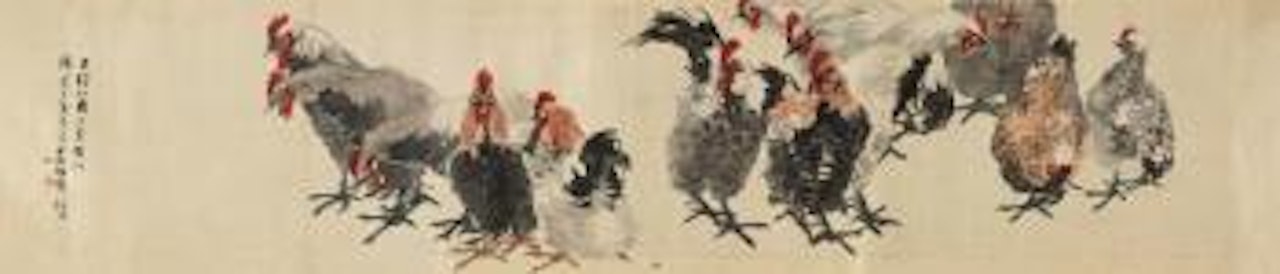 Roosters by Ren Bonian