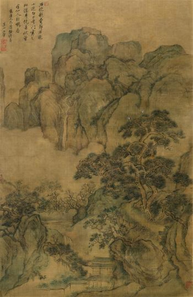 Landscape by Wang Hui