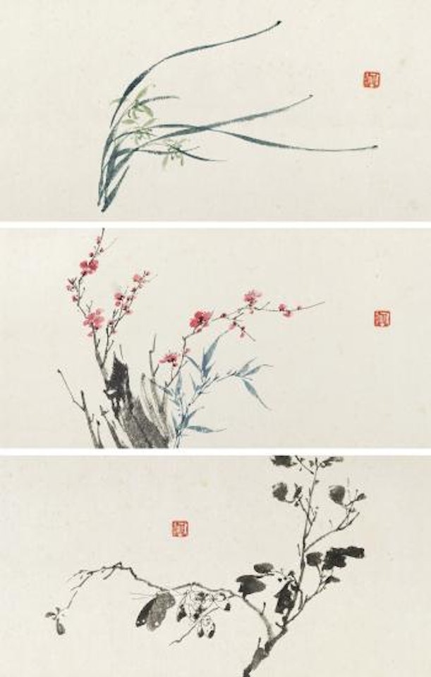 Flowers by Pu Ru