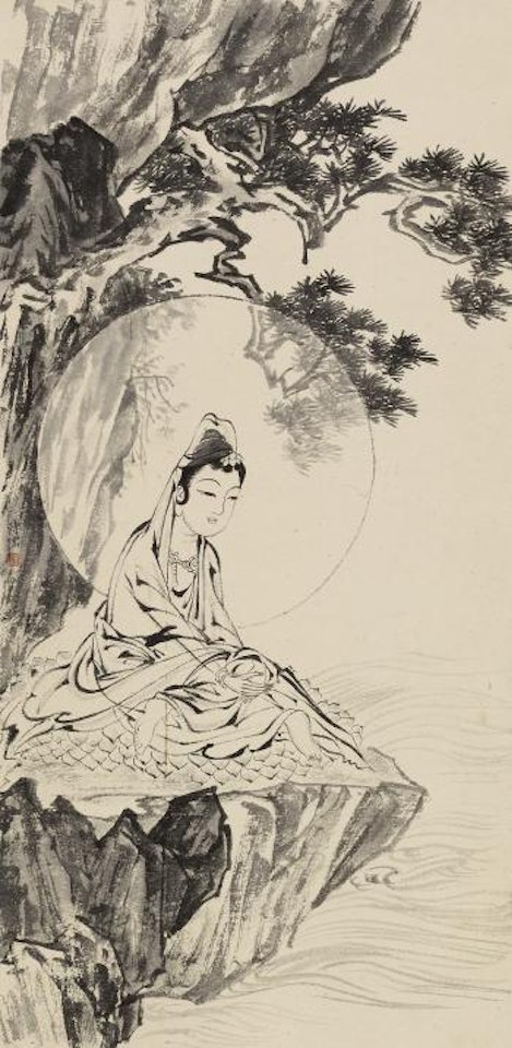 Bodhisattva by Pu Ru