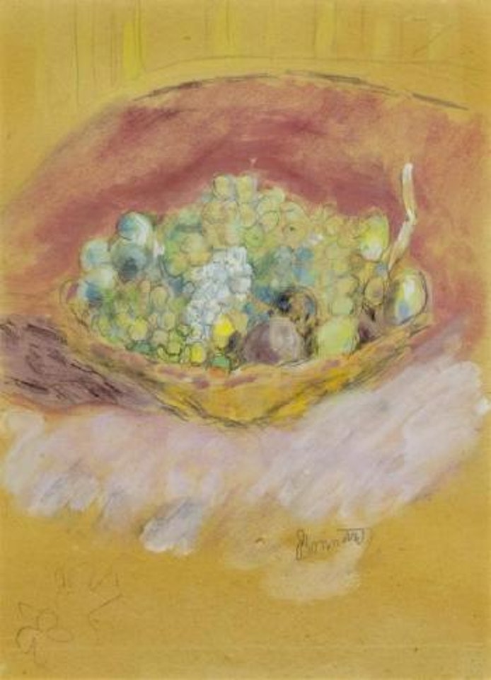 Panier de Fruits by Pierre Bonnard