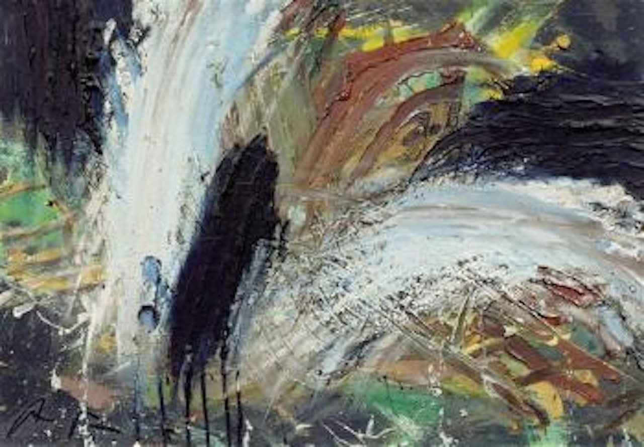 Ohne Titel by Arnulf Rainer