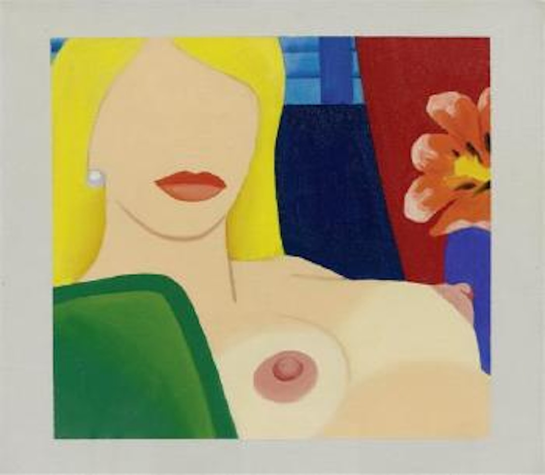 Study for Nude Painting print by Tom Wesselmann