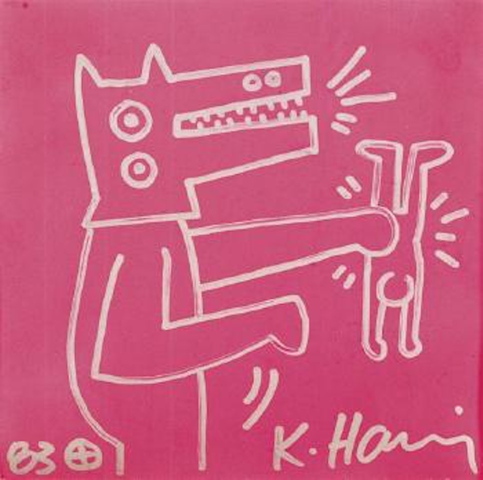 Ohne Titel by Keith Haring