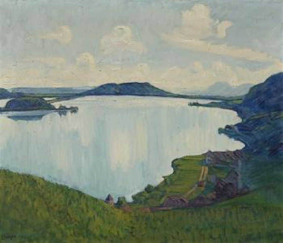 Lac de Bienne by Ernst Geiger