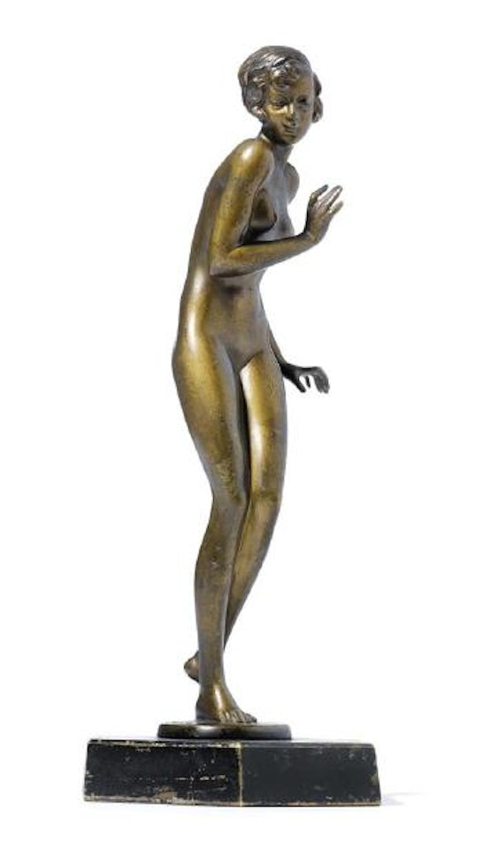 Jeune femme by Josef Lorenzl