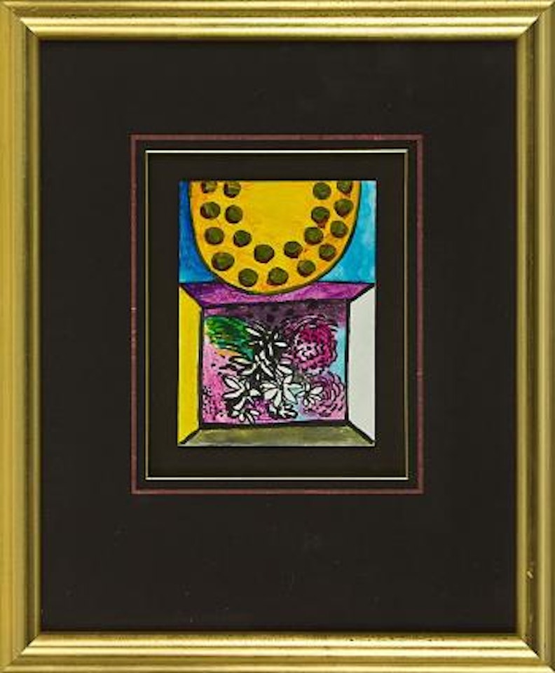 Rosegarden by Colin Mccahon