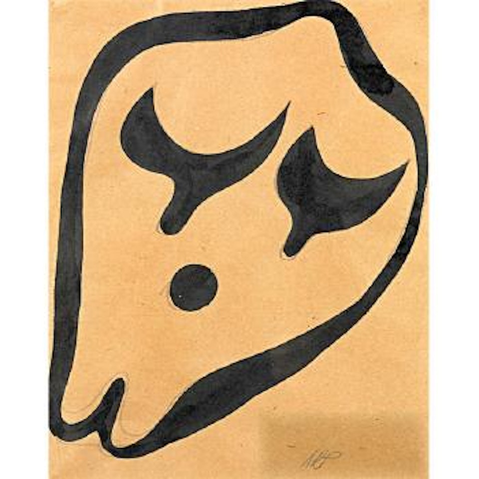 Abstract form II by Jean Arp
