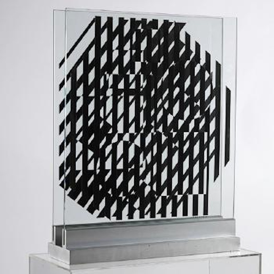 Nethe by Victor Vasarely