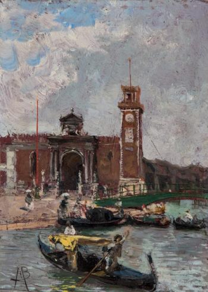 Venezia by Mose Bianchi