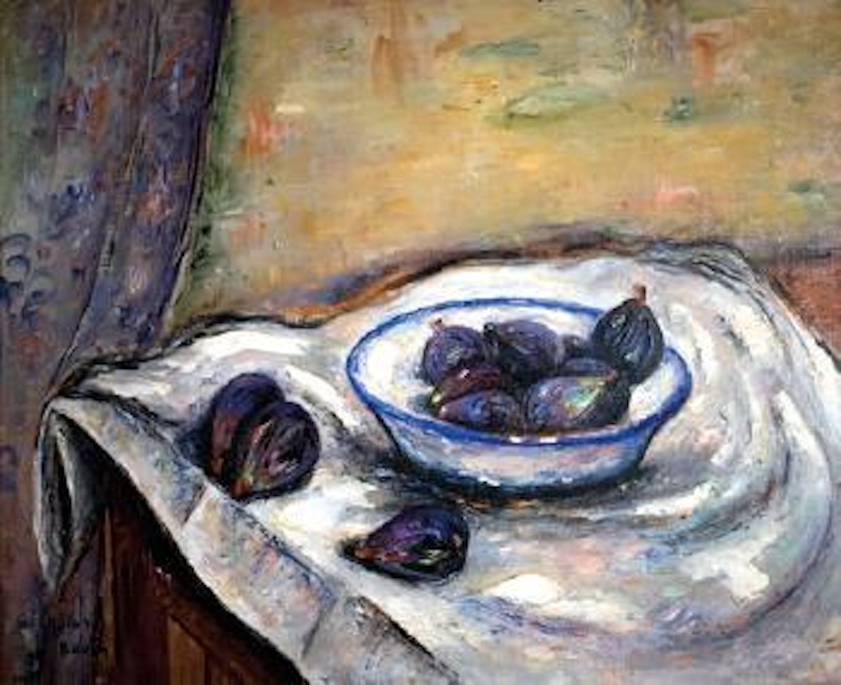 The figs by Reuven Rubin